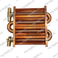 Теплообменник основной для котла Hydrosta HSG-100 SD (teplosnHSG100SD)