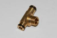 Baxi тройник крана подпитки (710473600)