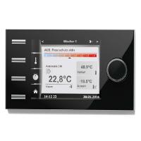 Модуль управления ВМ-2 чёрное (без датчика наружной температуры) Wolf (8908317)