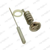 ТЭН 2,0 кВт для Термекс RSD (нерж, комплект с прокладкой и анодом) Моё Тепло, Россия (TENRSDnerzhR)