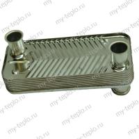 Теплообменник вторичный для котла Navien Smart TOK 30 (tepl2SmartTOK30)