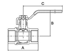 запчасти Кран шаровый PF STANDARD  Купить Кран шаровый PF STANDARD