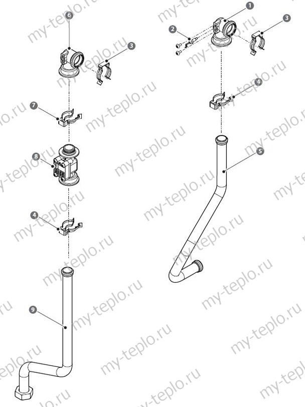 запчасти для Navien Deluxe 20K