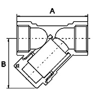 Купить Фильтр косой PROFactor    в Миассе