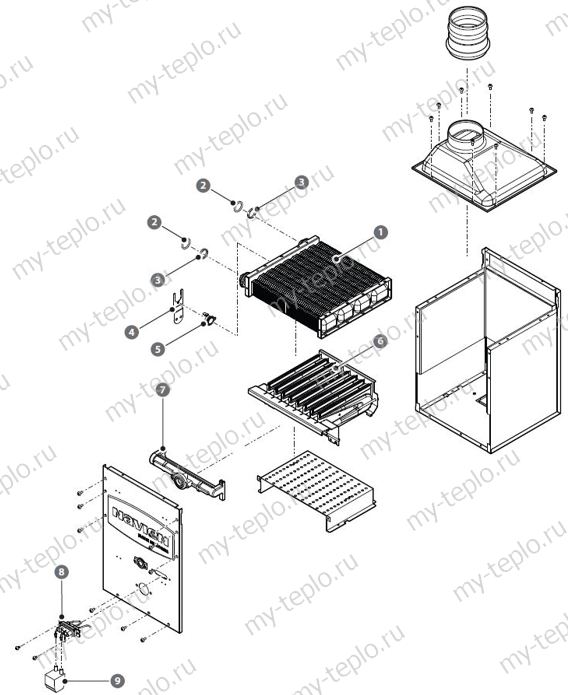 запчасти для Navien Deluxe 20K