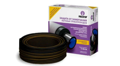 Кабель нагревательный Freezstop Lite 15-6 (6 м, 90 Вт) (2084026)