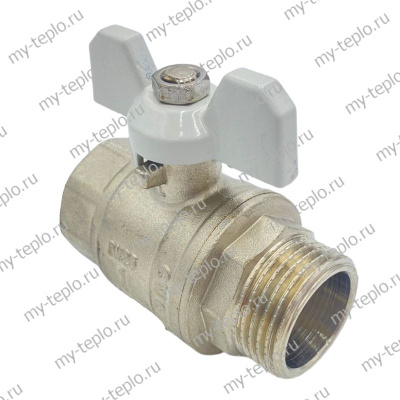 Кран шаровый 1