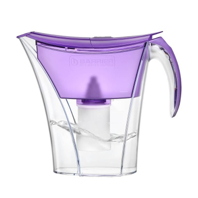 Фильтр-кувшин БАРЬЕР СМАРТ фиолетовый, картридж 