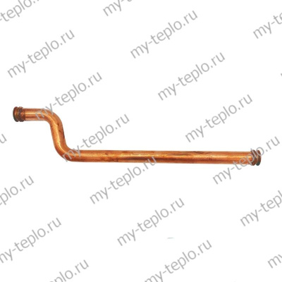 Трубка обратки ОВ для котла Лемакс PRIME-V20 (trobrovLemaxPRV20)