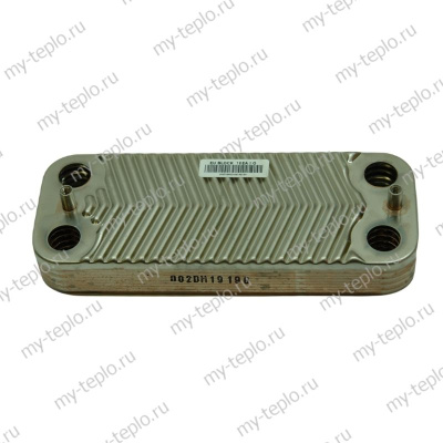 Теплообменник ГВС для котла Navien Deluxe S 13-24 (teplgvsDeluxeS1324)