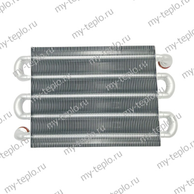 Теплообменник основной для котлов Chaffoteaux Alixia S (KTtepl1AlixiaS)