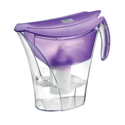 Фильтр-кувшин БАРЬЕР СМАРТ фиолетовый, картридж 
