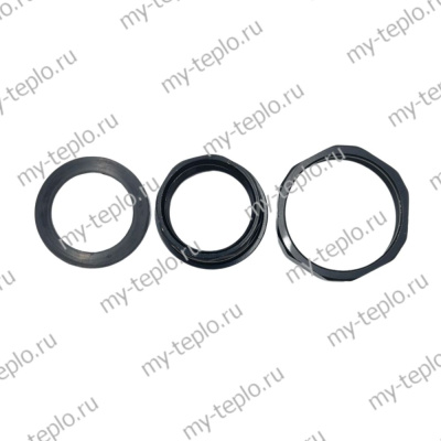 Unipump присоединительный комплект (1 гайка, 1 втулка, 1 прокладка) для UPC 32 (2"-11/4") (44700)