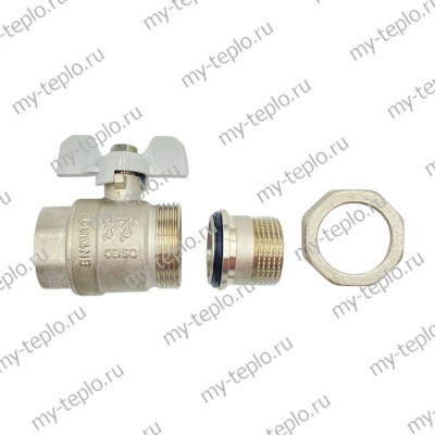 Кран шаровый 1