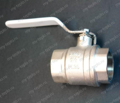 Кран шаровый 3/4" вн-вн (ручка) STANDARD PROFactor (PF FBV 310) Кран шаровый 3/4" вн-вн (ручка) STANDARD PROFactor (PF FBV 310)